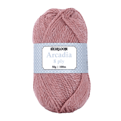 Heirloom Arcadia 8 Ply - Jacaranda Country Crafts