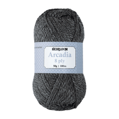 Heirloom Arcadia 8 Ply - Jacaranda Country Crafts