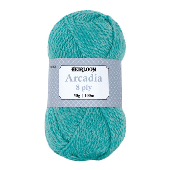 Heirloom Arcadia 8 Ply - Jacaranda Country Crafts