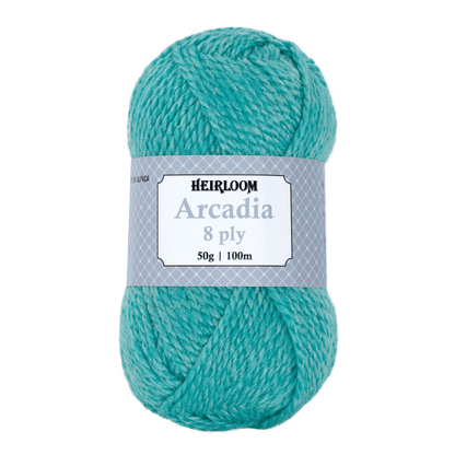 Heirloom Arcadia 8 Ply - Jacaranda Country Crafts