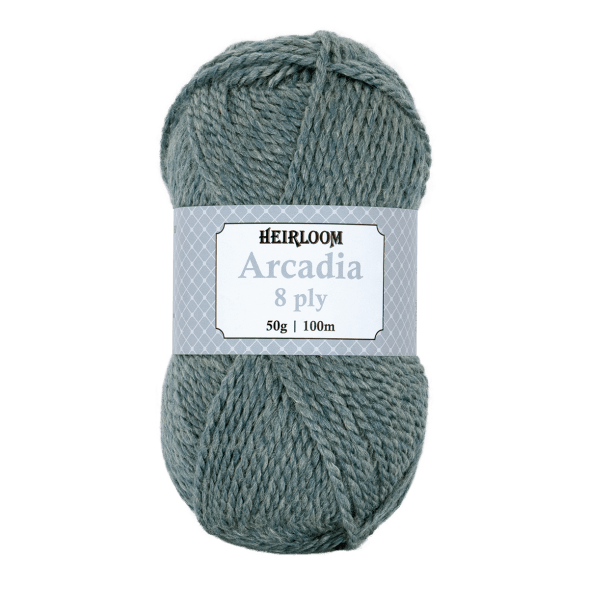 Heirloom Arcadia 8 Ply - Jacaranda Country Crafts