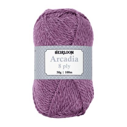 Heirloom Arcadia 8 Ply - Jacaranda Country Crafts