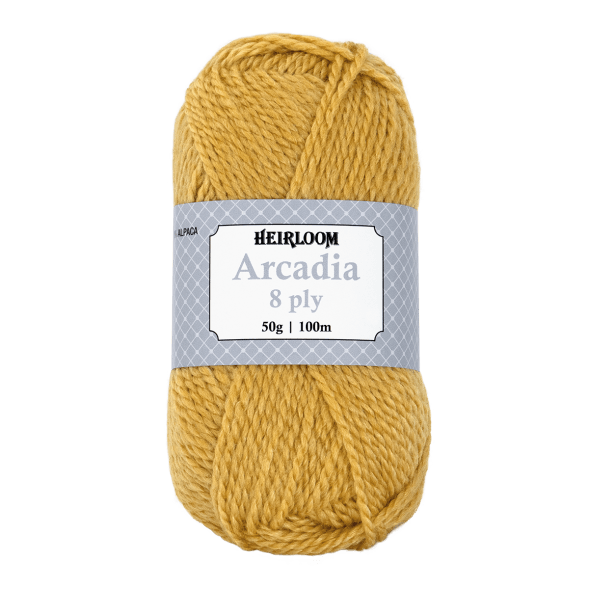 Heirloom Arcadia 8 Ply - Jacaranda Country Crafts