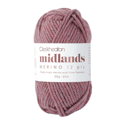 Cleckheaton Midlands Merino Wool 12 Ply - Soft and Cosy Premium Australian Yarn