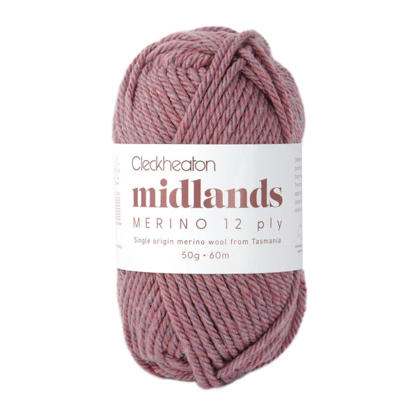 Cleckheaton Midlands Merino Wool 12 Ply - Soft and Cosy Premium Australian Yarn