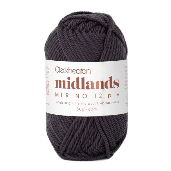 Cleckheaton Midlands Merino Wool 12 Ply - Soft and Cosy Premium Australian Yarn