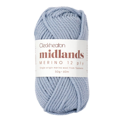 Cleckheaton Midlands Merino Wool 12 Ply - Soft and Cosy Premium Australian Yarn