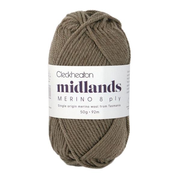 Cleckheaton Midlands Merino 8 Ply 8808 Tussock- Jacaranda Country Crafts