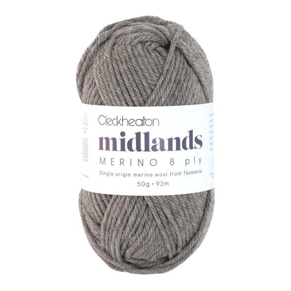 Cleckheaton Midlands Merino 8 Ply Yarn - Jacaranda Country Crafts