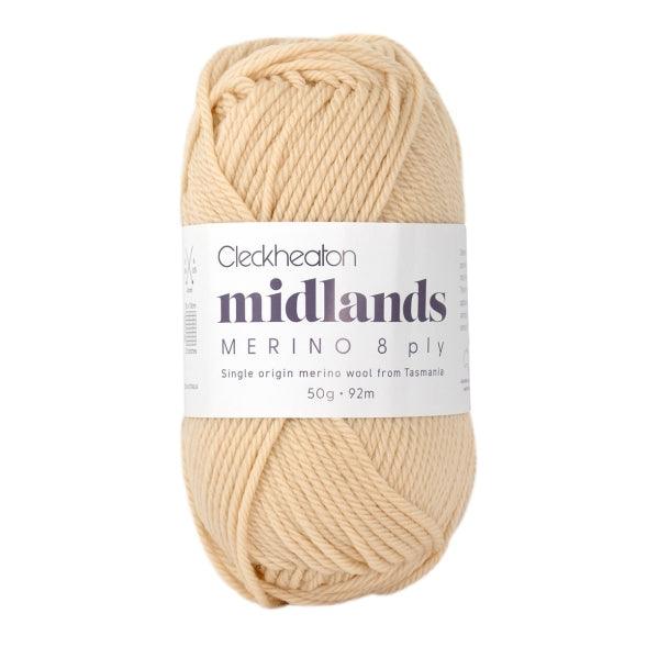Cleckheaton Midlands Merino 8 Ply Yarn - Jacaranda Country Crafts