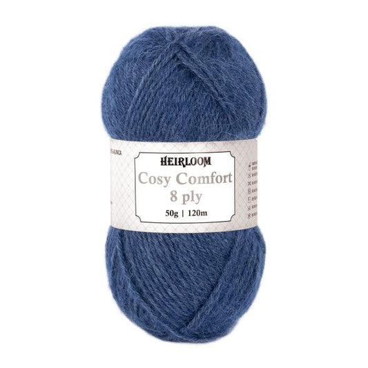 Heirloom Cosy Comfort 8 Ply - Jacaranda Country Crafts Yarn Shop