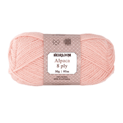 Heirloom Alpaca 8 Ply - Jacaranda Country Crafts