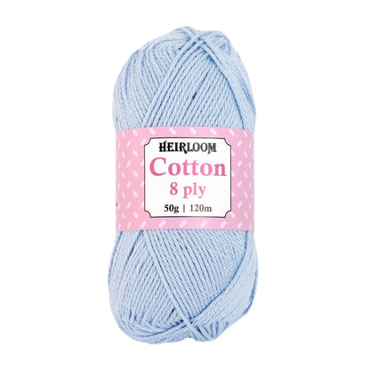 Heirloom Cotton 8 Ply