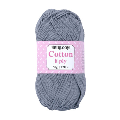 Heirloom Cotton 8 Ply