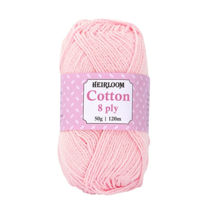 Heirloom Cotton 8 Ply