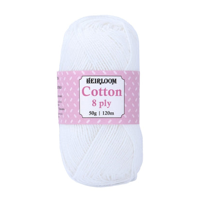 Heirloom Cotton 8 Ply