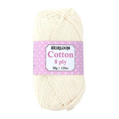 Heirloom Cotton 8 Ply