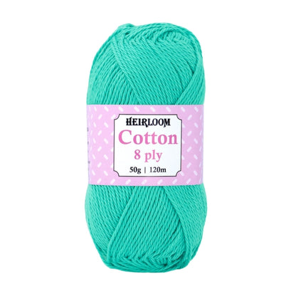 Heirloom Cotton 8 Ply