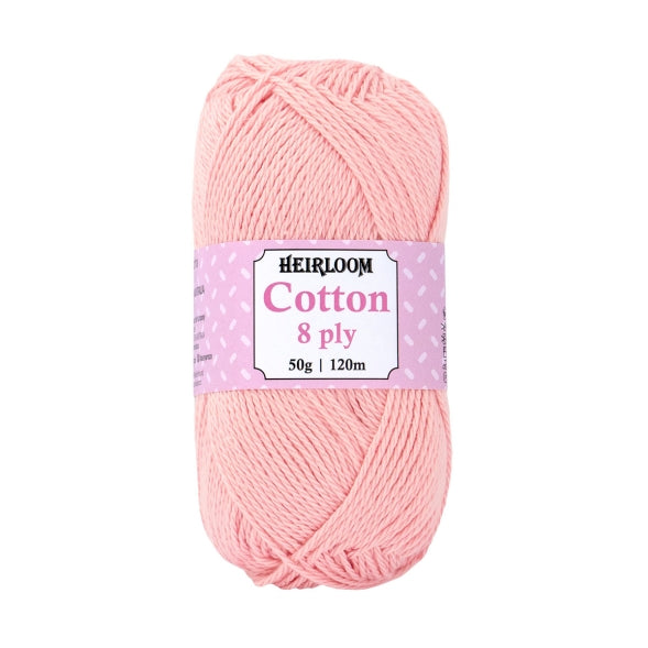 Heirloom Cotton 8 Ply