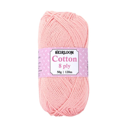 Heirloom Cotton 8 Ply