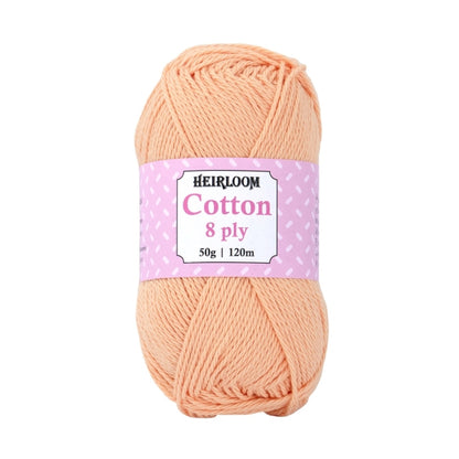 Heirloom Cotton 8 Ply