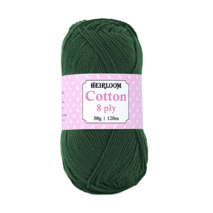 Heirloom Cotton 8 Ply