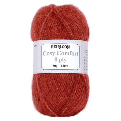 Heirloom Cosy Comfort 8 Ply - Jacaranda Country Crafts Yarn Shop