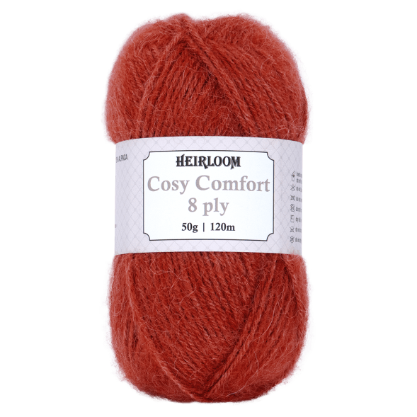 Heirloom Cosy Comfort 8 Ply - Jacaranda Country Crafts