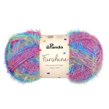 Panda Funshine Yarn – Bright, Fluffy, Fun to Knit or Crochet