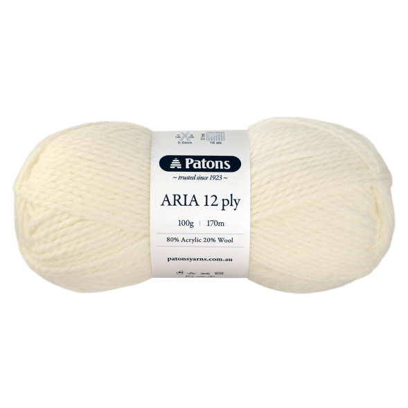 Patons Aria 12 Ply - Jacaranda Country Crafts