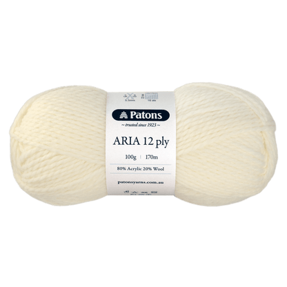 Patons Aria 12 Ply - Jacaranda Country Crafts