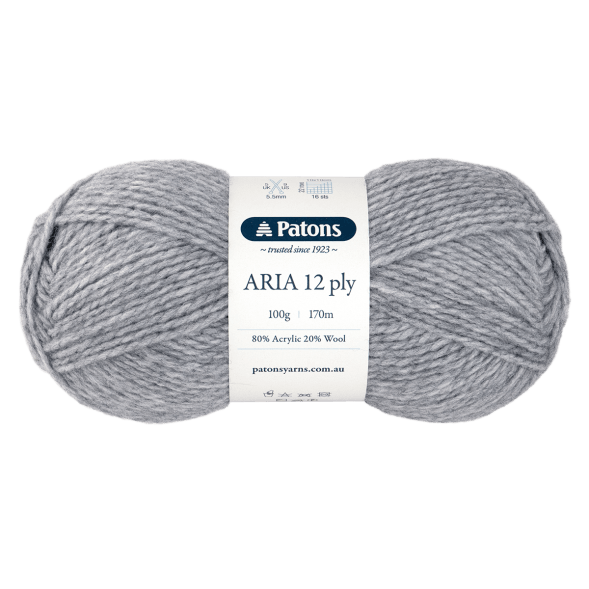 Patons Aria Yarn 12 Ply - Jacaranda Country Crafts