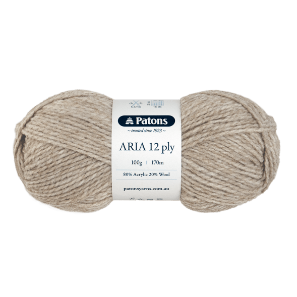 Patons Aria Yarn 12 Ply - Jacaranda Country Crafts