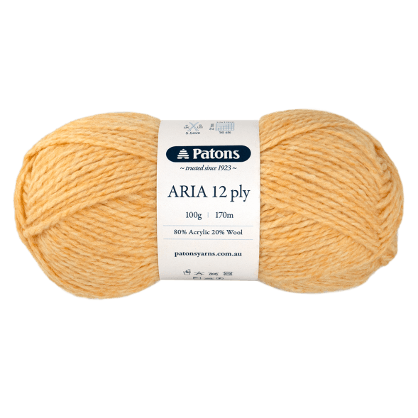 Patons Aria Yarn 12 Ply - Jacaranda Country Crafts