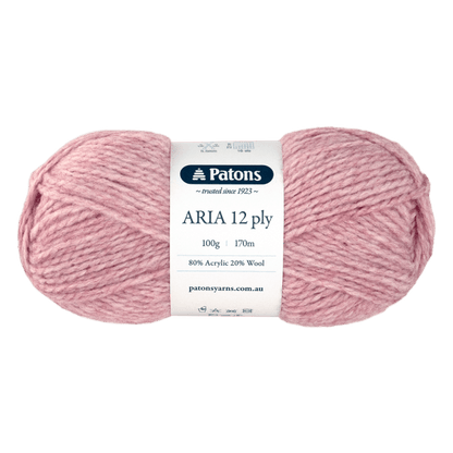 Patons Aria Yarn 12 Ply - Jacaranda Country Crafts