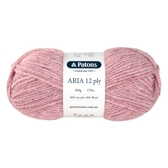 Patons Aria Yarn 12 Ply - Jacaranda Country Crafts