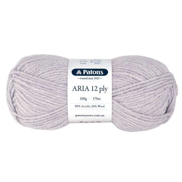 Patons Aria 12 Ply - Jacaranda Country Crafts