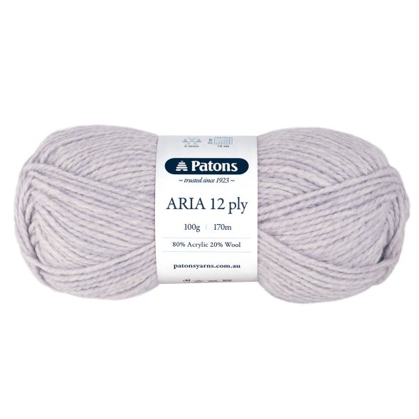 Patons Aria Yarn 12 Ply - Jacaranda Country Crafts