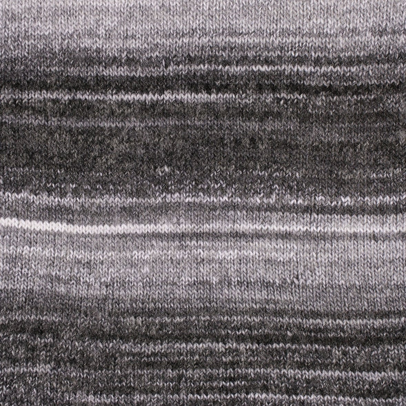 Close-up of gray and black striped fabric texture