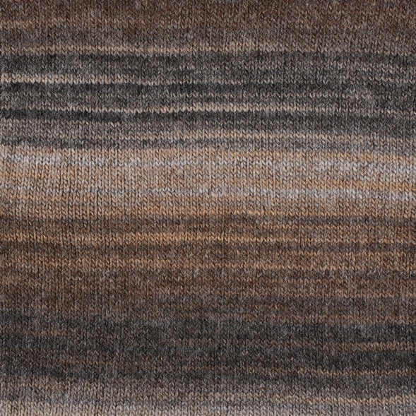 Textured brown and gray fabric pattern