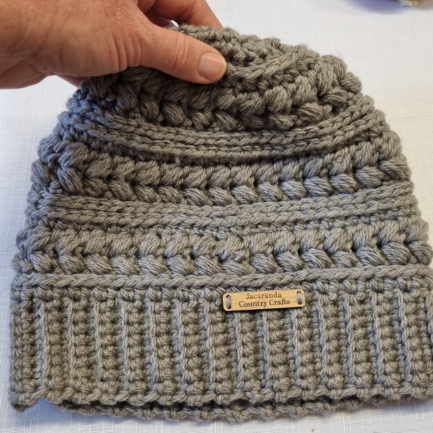 Midlands Braided Beanie – Soft, Warm, and Lovingly Handmade from Australian Wool