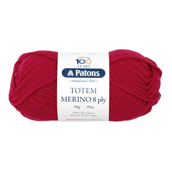 Patons Totem Merino 8 Ply - Jacaranda Country Crafts