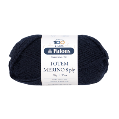 Patons Totem Merino 8 Ply - Jacaranda Country Crafts