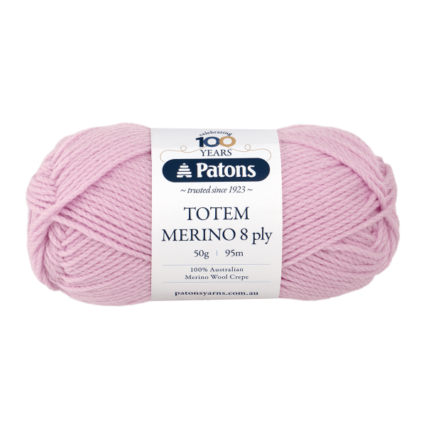 Patons Totem Merino 8 Ply - Jacaranda Country Crafts