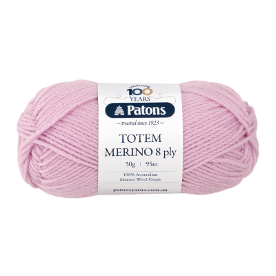 Patons Totem Merino 8 Ply - Jacaranda Country Crafts