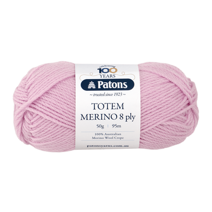 Patons Totem Merino 8 Ply - Jacaranda Country Crafts