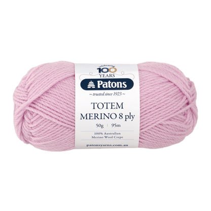 Patons Totem Merino 8 Ply - Jacaranda Country Crafts