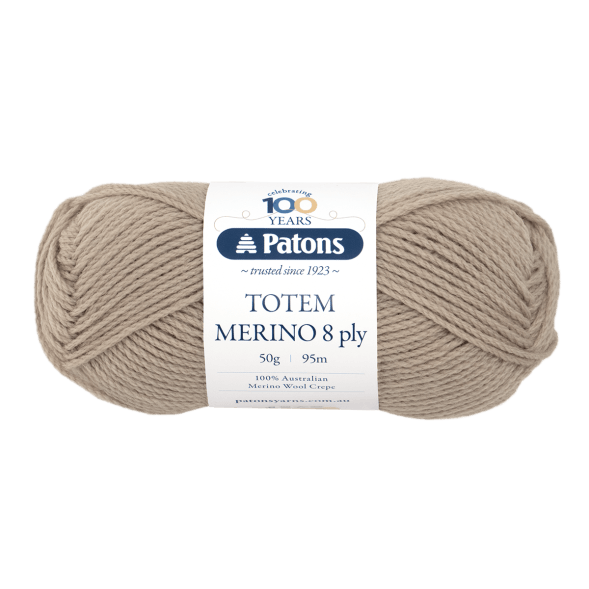 Patons Totem Merino 8 Ply - Jacaranda Country Crafts