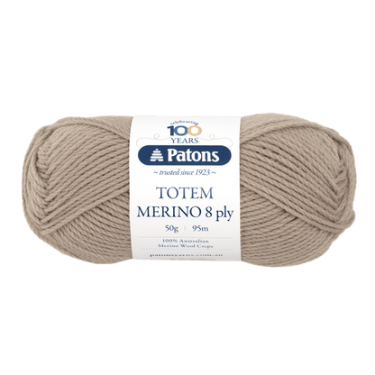 Patons Totem Merino 8 Ply - Jacaranda Country Crafts