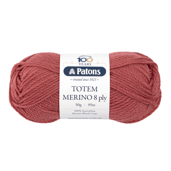 Patons Totem Merino 8 Ply - Jacaranda Country Crafts